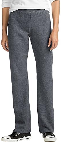 Hanes ComfortSoft ženska sitna otvorena donja noga sweatpant_slt htrt_l