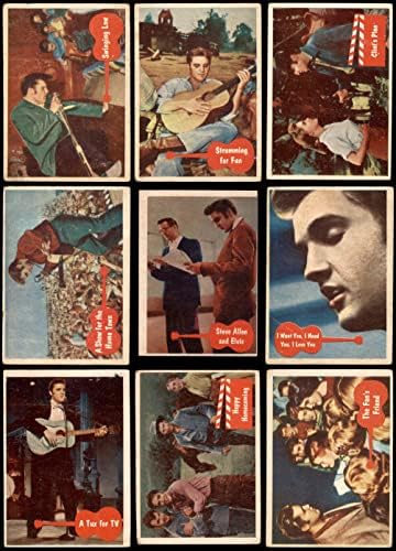 1956. Elvis Presley Complete Set GD +
