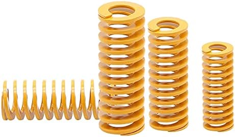 Kompresioni opruge su pogodni za većinu popravka I žuta Izuzetno lagana preša sa kompresijom opruga opruga u obliku kalupa opruga