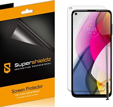 Supershieldz dizajniran za Motorola Moto G Stylus [ne odgovara verziji za 2020.] zaštitnik ekrana, zaštita od odsjaja i štit od otiska