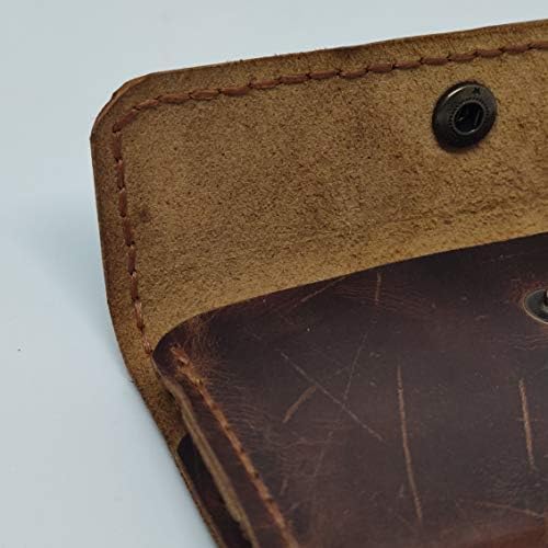 Holsterička kožna futrola za Nokia 5.3, ručno rađena od originalne kožne futrole za kožu, kožna torbica za po mjeri sa petljom kaišem,