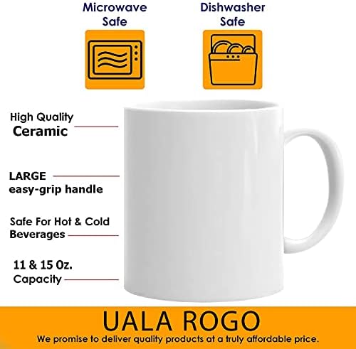 Uala Rogo New Nona Est 2022 šolja za kafu, Nona će biti najava o trudnoći u šalici, poklon za kavu za kafu