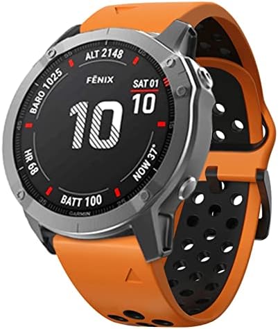 26mm 22mm Quick Fit traka za sat za Garmin Fenix 6 6x Pro 5X 5 Plus 3HR S60 945 Enduro silikonska narukvica za brzo oslobađanje narukvica