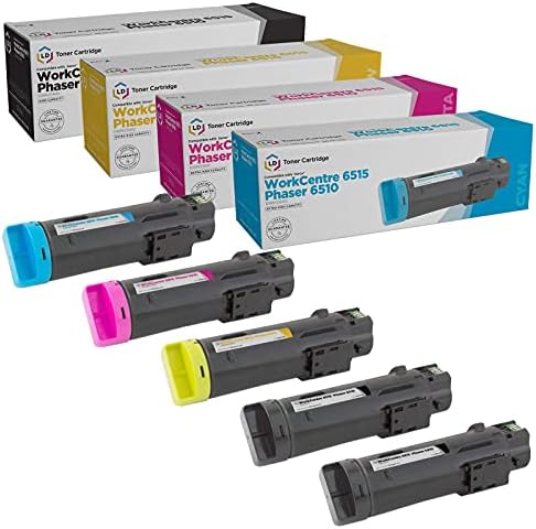 LD Products Compatible Toner cartridge Replacements for Dell H625 H825 High Yield