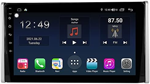 10-inčni Radio Android 10.0 Auto Stereo za Toyota RAV4 2019 2020 2021podrška CarPlay / Android Auto 4G Ram 64g ROM Auto Radio Glavna