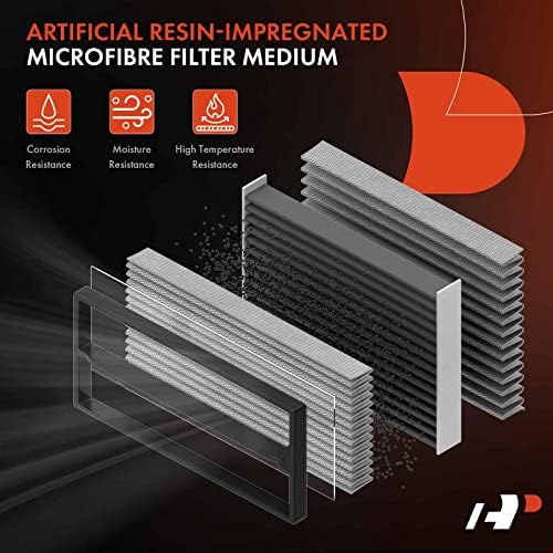 A-premium motorni filter kompatibilan sa Lexus ES300, RX300 & Toyota Avalon, Camry, Celica, Sienna, Solara, 1992-2003, 2.2l 2.4L 3.0L,