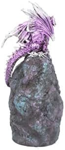 Nemesis sada Amethyst kristalna zaštitna figurica, ljubičasta, jedna veličina
