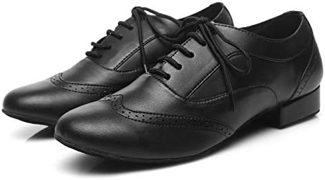 Cipele za ples za mishion za muškarce 1 Standardne cipele za plence za plence sa cipelama na petu