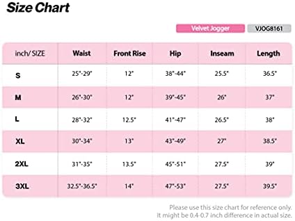 Uvijek ženski baršun velur jogers - osnovna premium mekane rastezanje topla zimskih duksetaka