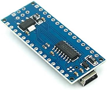 2pcs mini nano v3.0 atmega328p 5V 16MHz ploča za mikro-kontroler sa USB kablom kompatibilnom sa Arduino