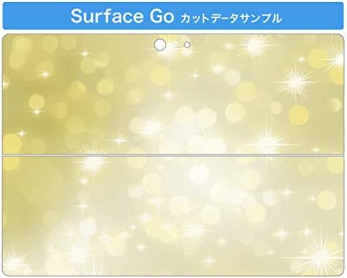 Igsticker naklopac za naljepnicu za Microsoft površine Go / GO 2 Ultra tanke zaštitne naljepnice za zaštitu tijela 000804 Uzorak svjetla