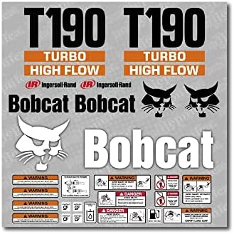 Bobcat T190 Turbo Visoko utovarivač za utovarivač za vrijeme nadalje