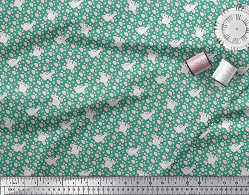 Soimoi pamučni dres tkanina otisak & amp; Cat Kids Print Fabric by the Yard 58 inch Wide