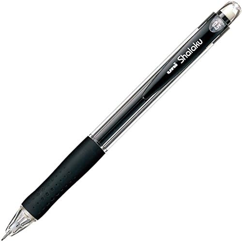 三菱 筆 筆 Mitsubishi olovka M5100.24 Berrysha Raku mehanička olovka, 0,5, crna, 10 komada