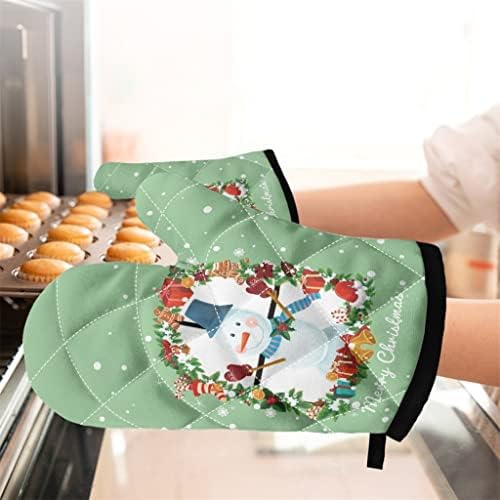 BHVXW Kuhinjske rukavice Izolacija Kuhanje mikrovalne rukavice Pečenje Pothilder Pad 2pcs