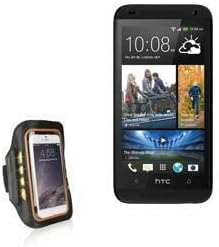 Boxwave futrola za HTC Desire 610 - Jogbrite Sportska ručica, visoka vidljivost sigurnosnih lampica LED ručka za HTC Desire 610 -