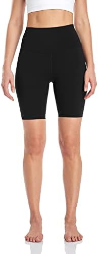 HeyNuts osnovne bajkerske kratke hlače za žene, kompresijske gaćice za jogu visokog struka 4/ 6/ 8