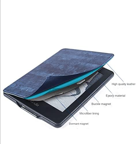 Kindle Paperwhite Case - potpuno nova pametna navlaka od PU kože sa funkcijom Auto Sleep Wake za Kindle KPW1-2-3/KPW 4/kindle-499/558/658/KPW