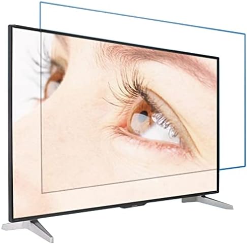 KELUNIS zaštitnik TV ekrana, Film sa filterom plavog svjetla mat Film protiv odsjaja protiv refleksije do 90% ublaži zamor očiju za