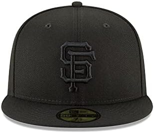 59pet šešir MLB Basic San Francisco Giants crna / crna bejzbol kapa