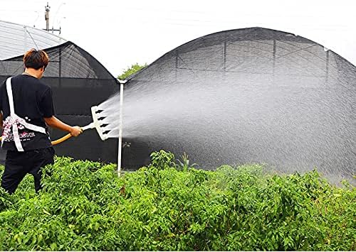 YFQHDD Poljoprivreda Atromizer creva mlaznice Vrtna travnjak Voda Sprinklers Gun Wart pribor Zalijevanje alati za navodnjavanje