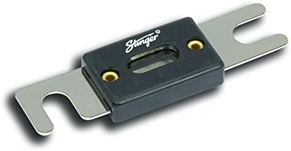 Stinger SPF52250 Anl 250 AMP osigurači Chrome Crno
