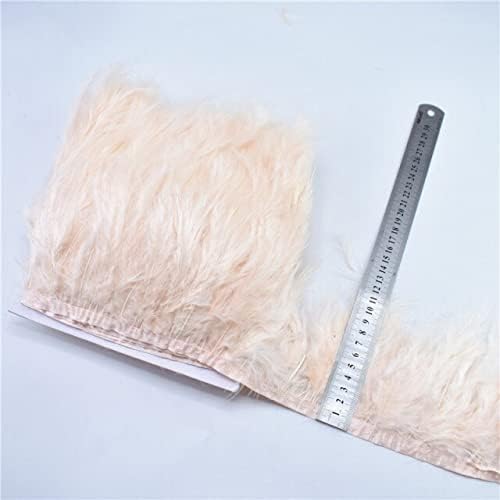 Ttndstore pero traka Trim 5-10yards 10-15cm DIY Needlework perje za izradu nakita dekor perje za Plumas - 17791