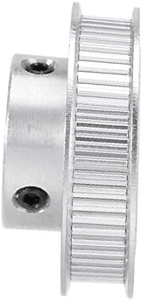 X-DREE Aluminijum MXL 60 zubi 15mm bušilice rupe Zupčasti kaiš Idler remenica sinhroni točak 6mm pojas za 3d štampač CNC (Aluminio