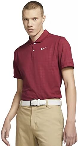 Nike muški reljefni dri-fit golf polo