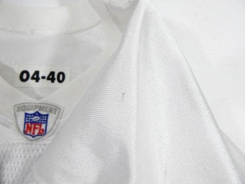 2004 San Francisco 49ers Blank Igra izdana Bijeli dres 40 DP33489 - Neintred NFL igra Rabljeni dresovi