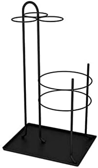 Kišobran štandovi štand Kišobran stalak za stalak metal, držač za pohranu kišobrana sa kapljicom, kišobranskom okvirom za hodanske