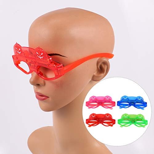 KESYOO dečije igračke dečije naočare dečije naočare zabava sjajne naočare zabava Favor LED naočare za sunce smešni držač naočara od