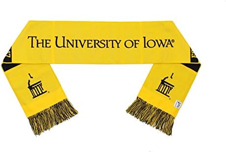 Tradicija šalovi Univerzitet Iowa šal-Iowa Hawkeyes alternativni tkani