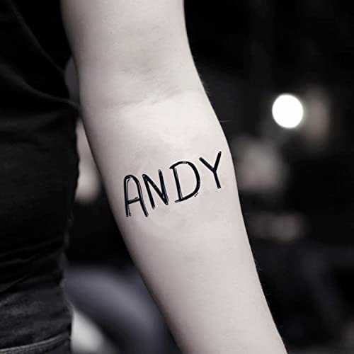 Andy privremena naljepnica tetovaža - Ohmytat