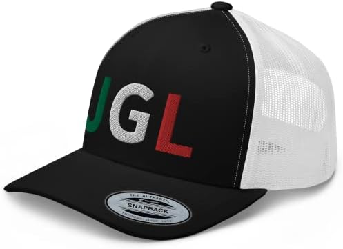 RIVEMUG JGL EMBROIDED Trucker Hat, ChaPO Guzman Chapito 701 Snapback Hat Podesiva kapa | Gorra JGL