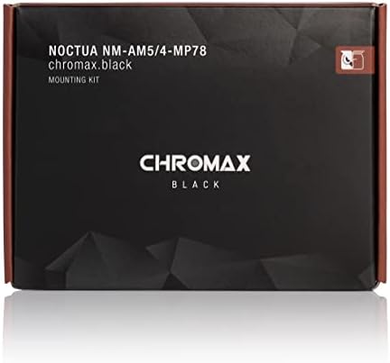 Noctua NM-AM5 / 4-MP78 chromax.Crn, Secufirm2 montažu-Kit za AMD AM5 & AM4