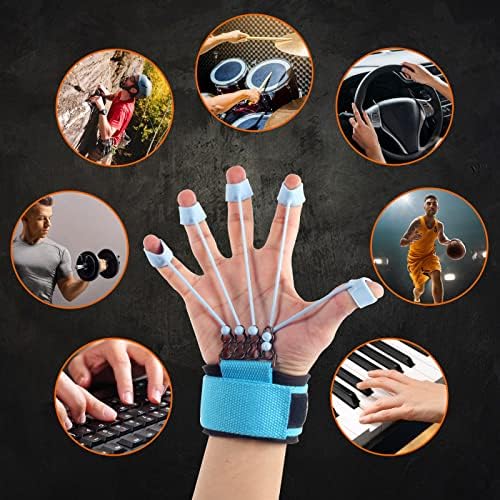 Finger Strengersener & ruka Exerciser strength Trainer Stroke Recovery Physical Therapy oprema Workout Extension Hand Grip Trainer