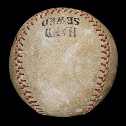 Poznati samo Bing Miller Single potpisani bejzbol za autografiju D.1966 JSA LOA Y25231 - autogramirani bejzbol