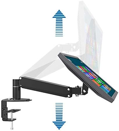 17-24 LCD TV monitor držač stola za stezanje nosača umanjenu motion ruku L132