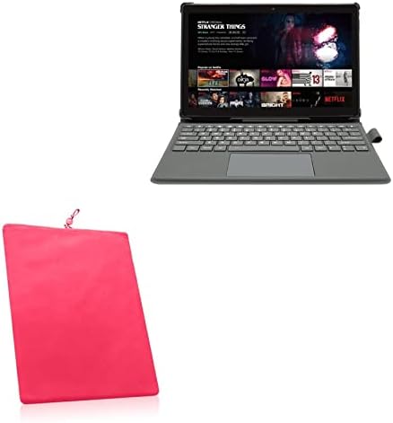 Boxwave Case kompatibilan sa Simbans TangoTab XL - baršunastom torbicom, meka velur tkanine torba sa crtežom - Cosmo Pink