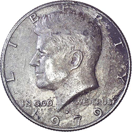 1979 D Kennedy Polu dolar 50C sajam
