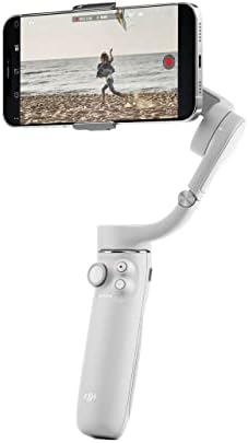 Original OM 5 Smart Phone Gimbal STABILIZER MAGNETIČKI DIZAJN ZA REZULTACIJE, prenosiv sklopivi sa stativom, pogodan za video blog, YouTube, video uživo, pogodan za iPhone, Android