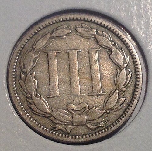 1870 P TRI CRT Nikal tri centa prodavač vrlo dobar
