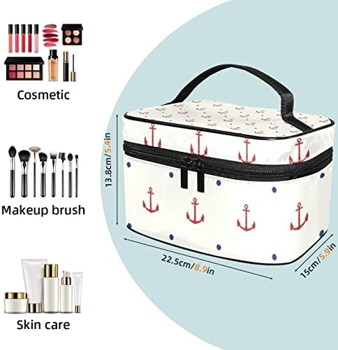 Yoyoamoy šminka za žene Dame Girls, velika kozmetička torba sa zatvaračem Make up Organizator Travel torbica, držač četke i ručka
