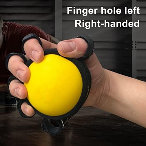 Leaqu zglob Gyro Ball, pet prste za ublažavanje stresa, otpornost na čvrstoću trenera za pričvršćivanje prsta zgloba za odrasle i