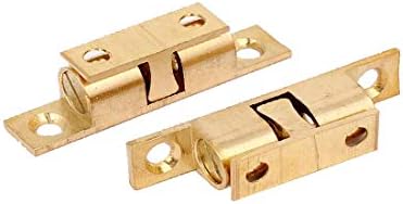 Nova LON0167 vrata ormara izdvojena hardver za domaćinstvo Mesing pouzdan učinkovitost Dvostruki kuglični valjak 50 mm Long 2pcs