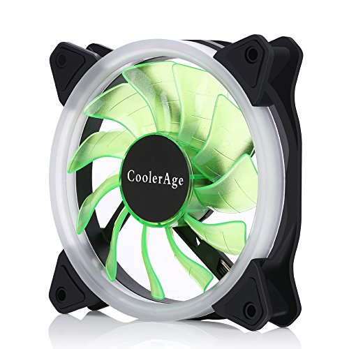 Coolerage CF12025 Hladnjak LED ventilator 120mm ventilator za hlađenje za računar CPU CPU cool hlađenje vode DC 12V 1200rpm 3 pin