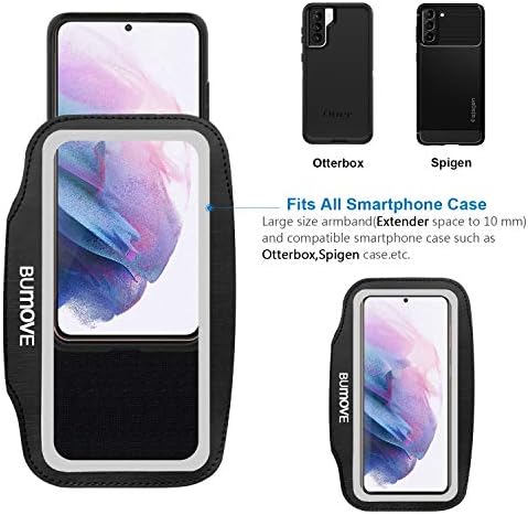 Galaxy S23 Plus, S22 plus Armband, Bumove Teretana Trčanje vežbanje Sportski telefon Arm opseg za Samsung Galaxy S21 + / S22 + / S23 +, S20 FE / S21 FE s držačem kartice