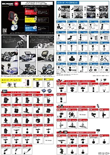 Rec-Mount25 RM25-A15 nosač za Sony navigaciju