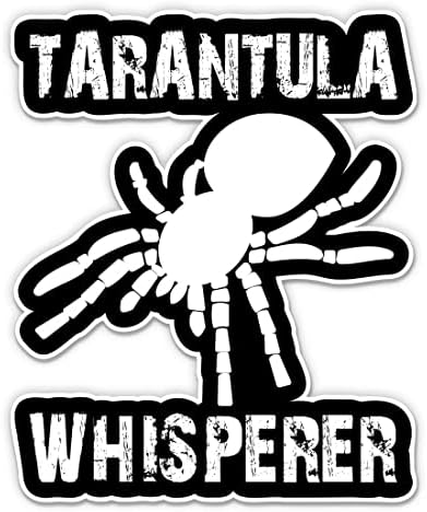 TARANTULA WHISTERER naljepnica - 3 Naljepnica za prijenosna računala - vodootporni vinil za automobil, telefon, boca za vodu - Tarantula